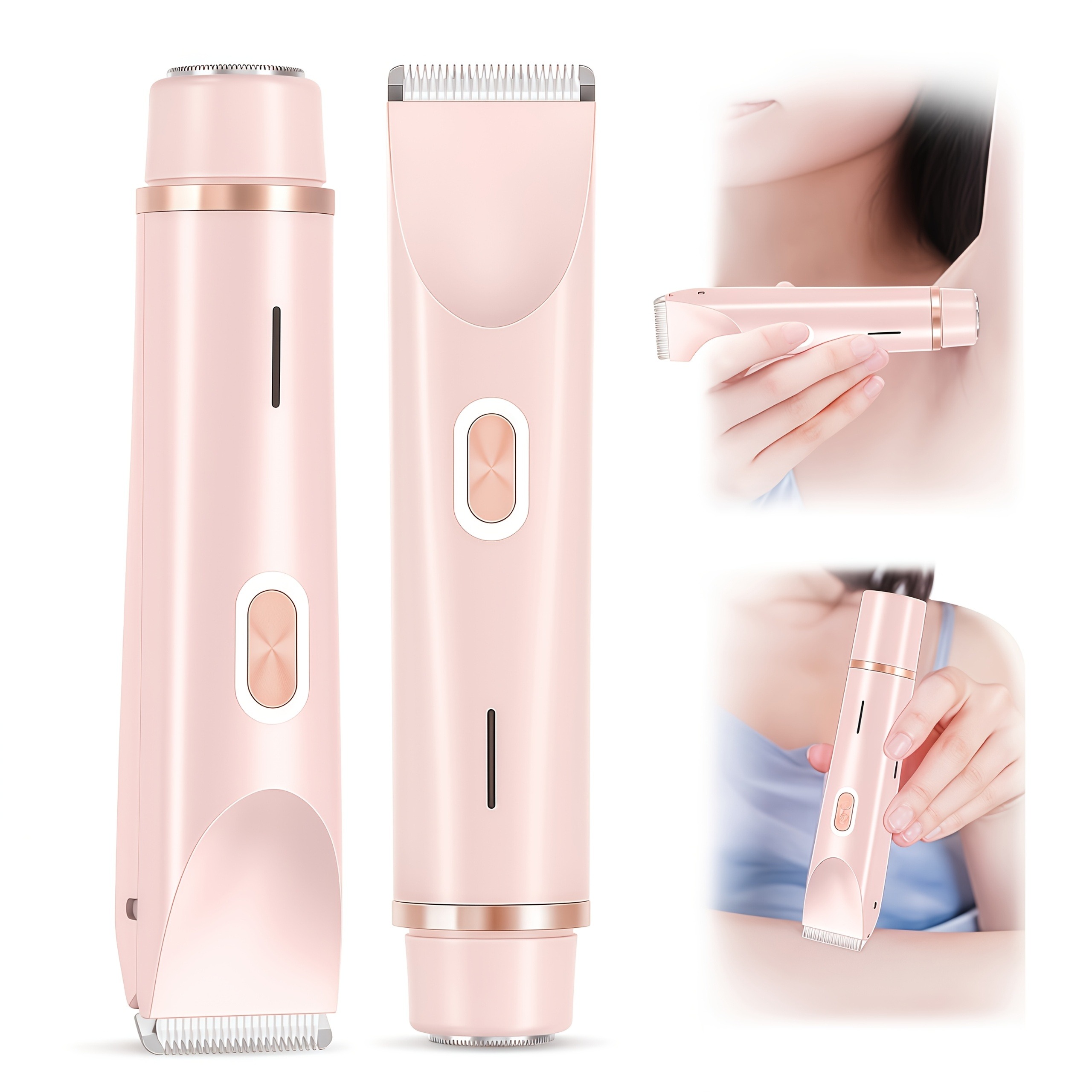 Electric Shaver for Woman Doub - đánh giá và giá Body Trimmer