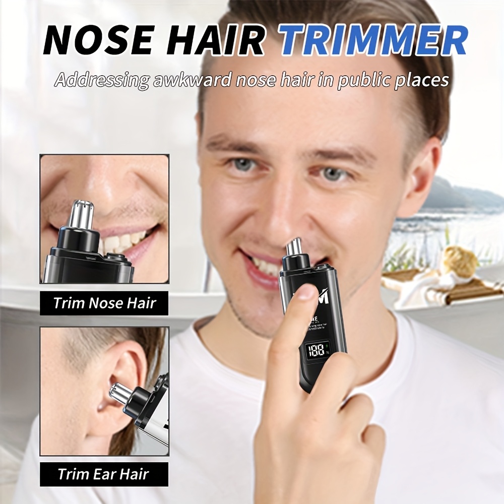 Portable Mini Nose Hair Trimme - đánh giá và giá Aftershave
