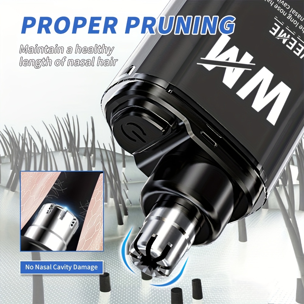 Portable Mini Nose Hair Trimme - đánh giá và giá Aftershave