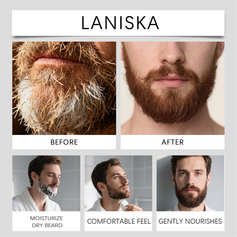 Beard Cream With Shea-Butter-C - đánh giá và giá Shaving Cream