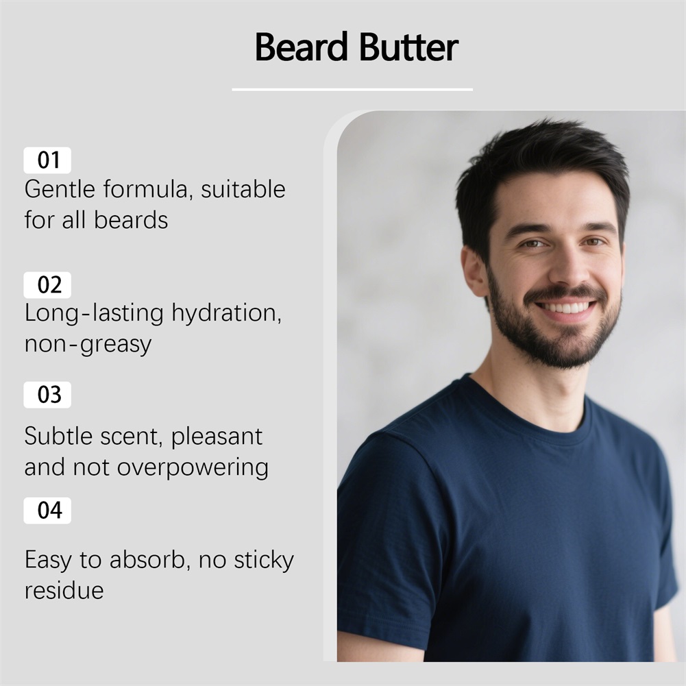 Beard Cream With Shea-Butter-C - đánh giá và giá Shaving Cream
