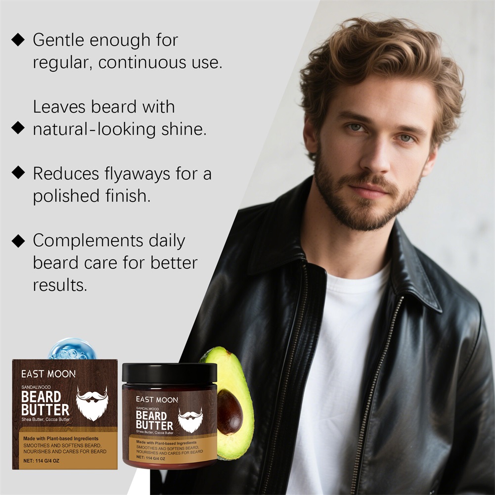 Beard Cream With Shea-Butter-C - đánh giá và giá Shaving Cream