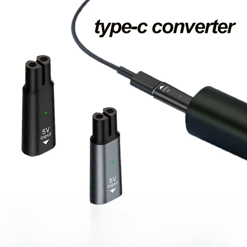 5V/15V Type-C Shaver Charging  - đánh giá và giá Beard Trimmer
