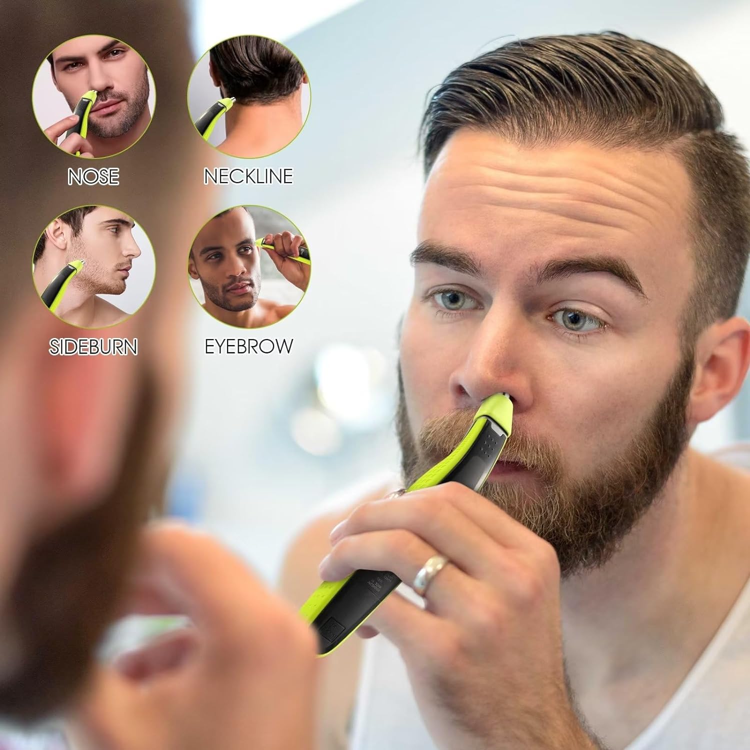 YUKU Nose Hair Trimmer Replace - đánh giá và giá Aftershave