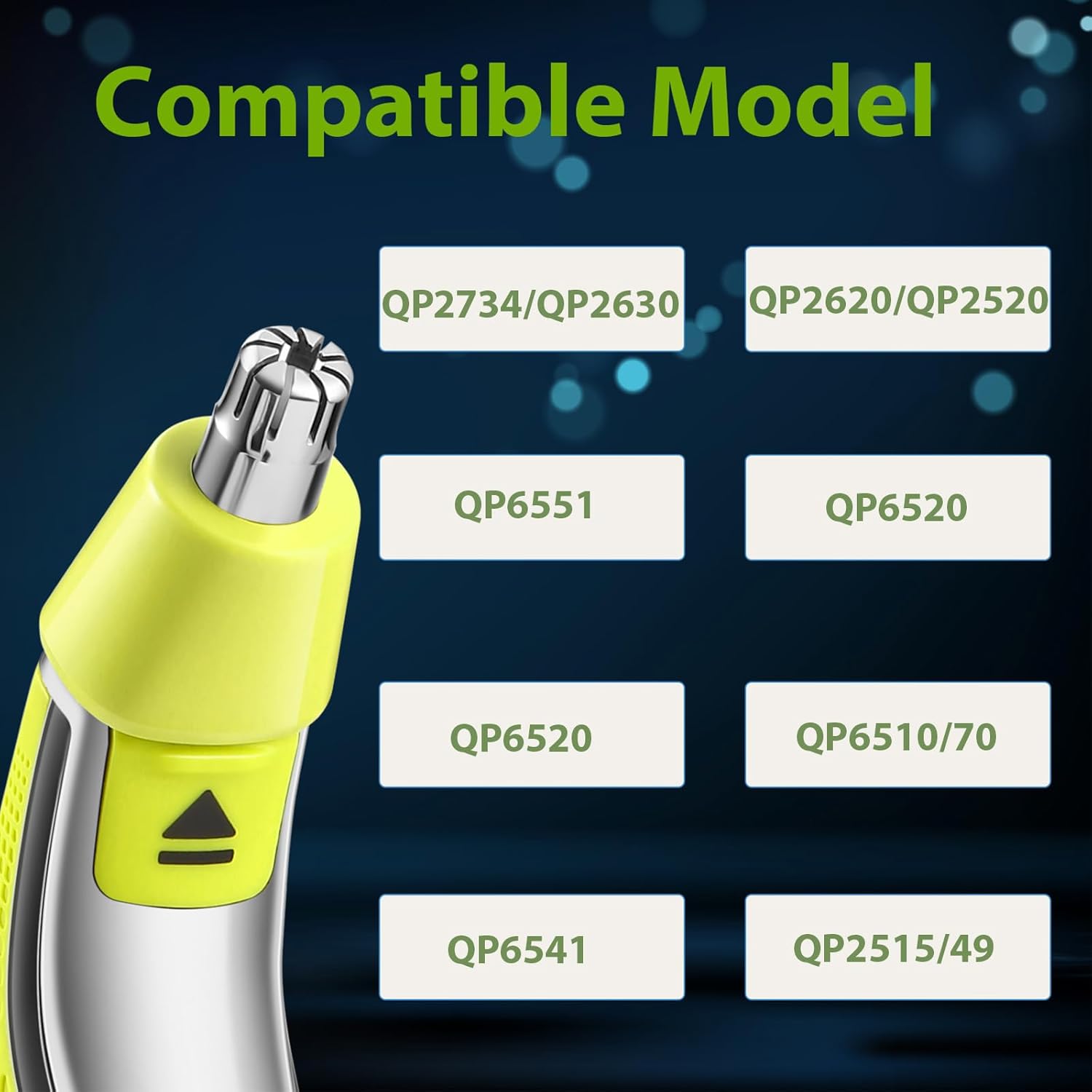 YUKU Nose Hair Trimmer Replace - đánh giá và giá Aftershave