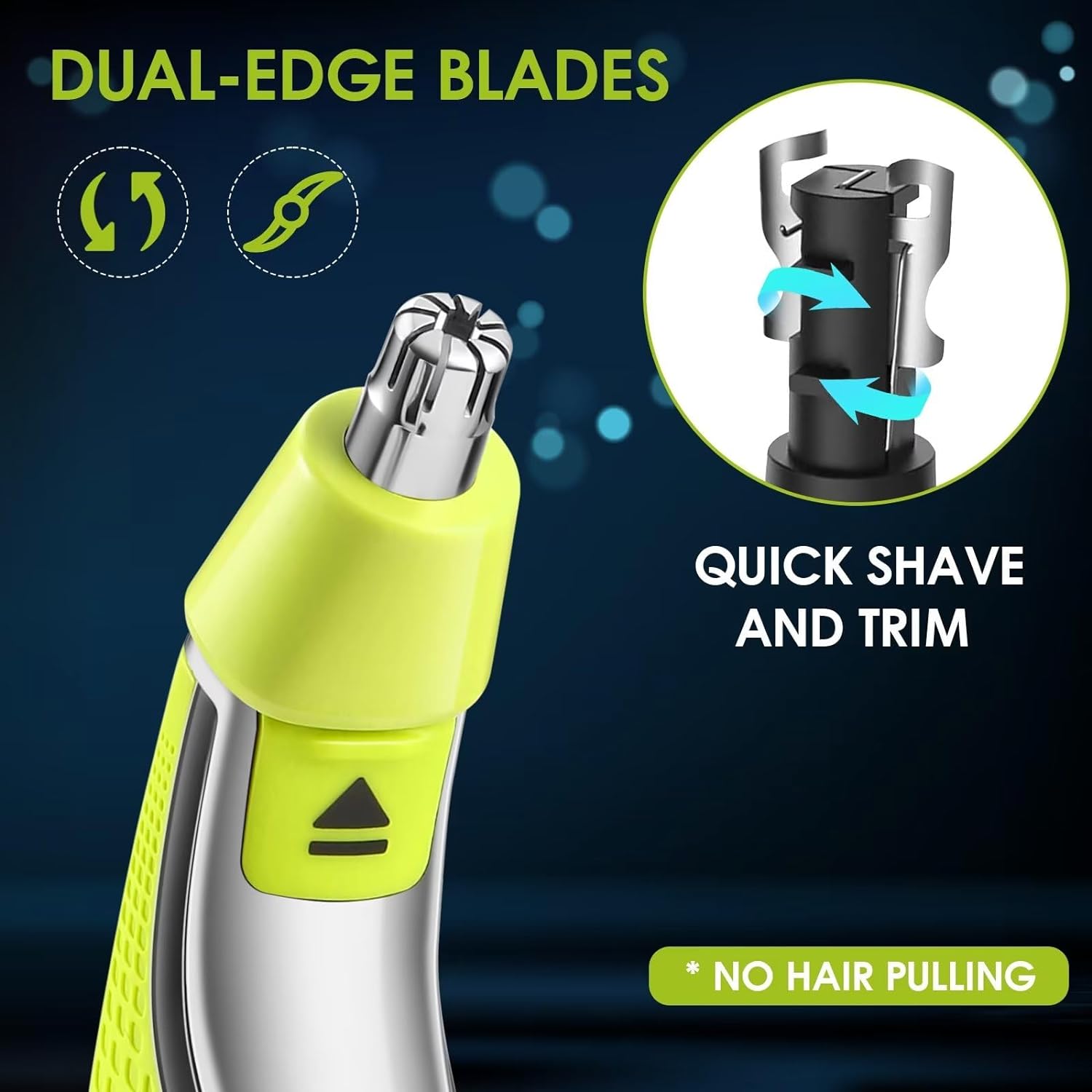 YUKU Nose Hair Trimmer Replace - đánh giá và giá Aftershave