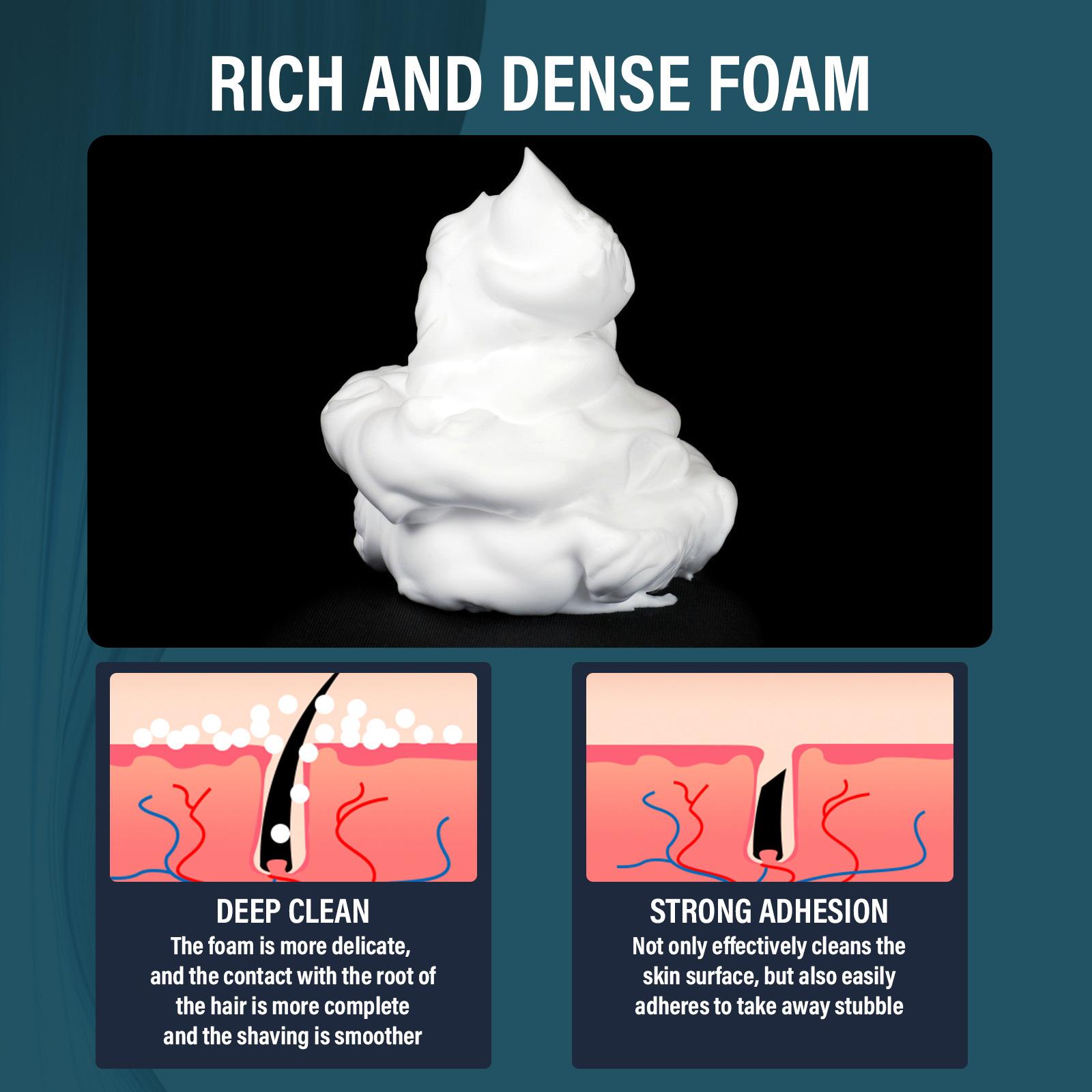 Soothing Shaving Foam for Men  - đánh giá và giá Shaving Cream
