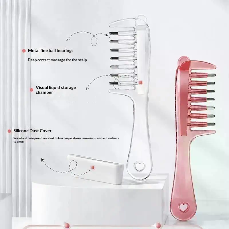 Clear Essential Oil Applicator - đánh giá và giá Beard Oil