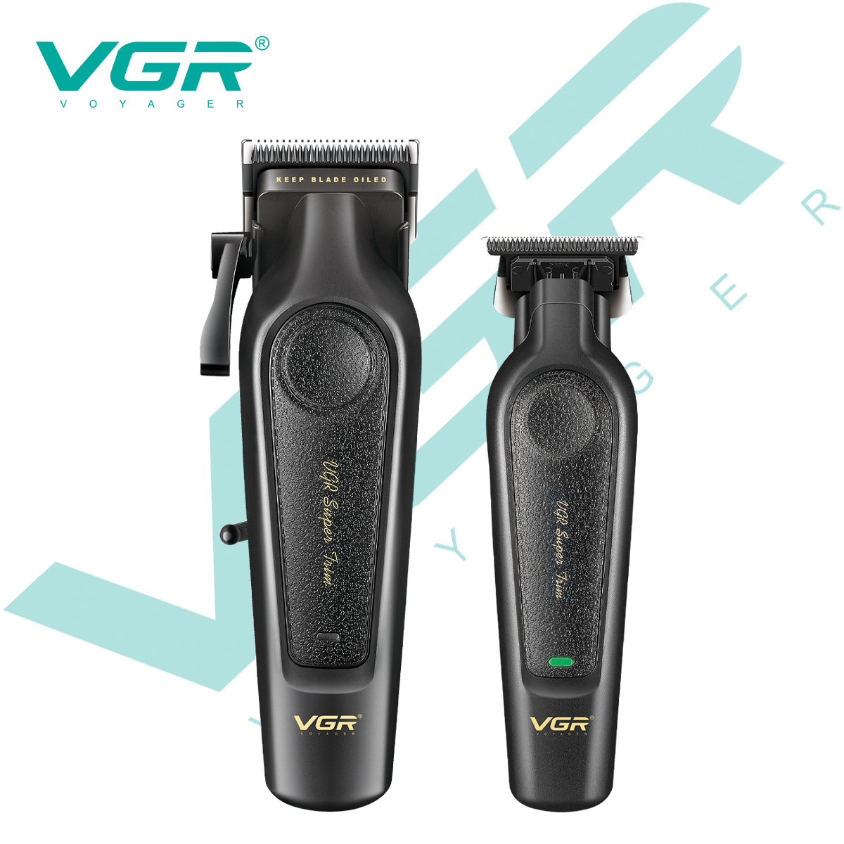 VGR V-197&995 high-end hair cl - đánh giá và giá Beard Oil