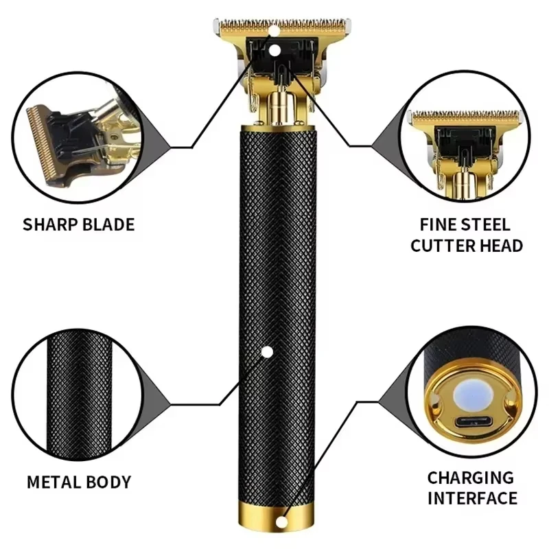 T9 Professional Hair Clipper f - đánh giá và giá Body Trimmer