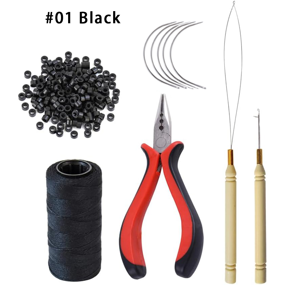 Hair Extensions Tool Kit: 1 th - đánh giá và giá Hair Clipper