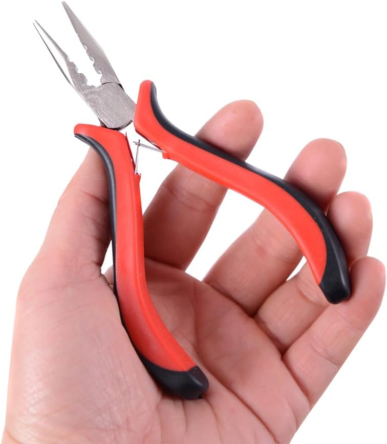 Hair Extensions Tool Kit: 1 th - đánh giá và giá Hair Clipper