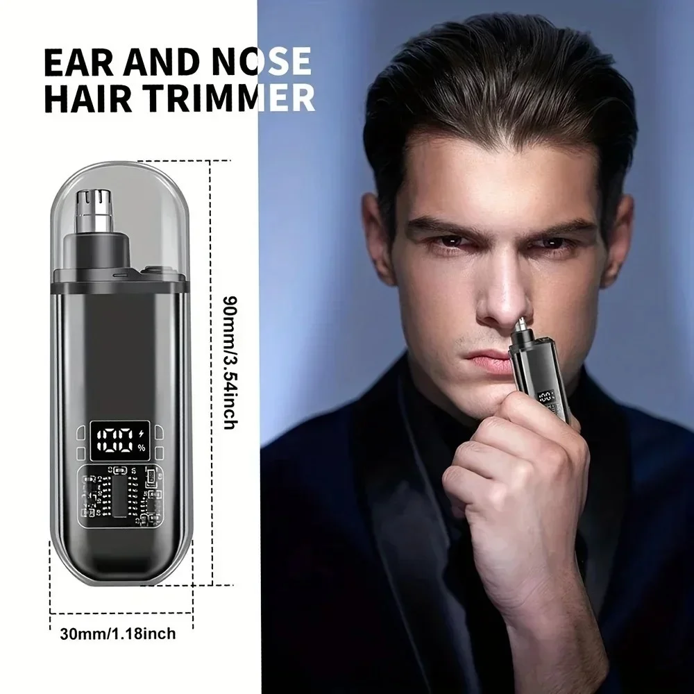 Electric Nose Hair Trimmer Cli - đánh giá và giá Beard Trimmer