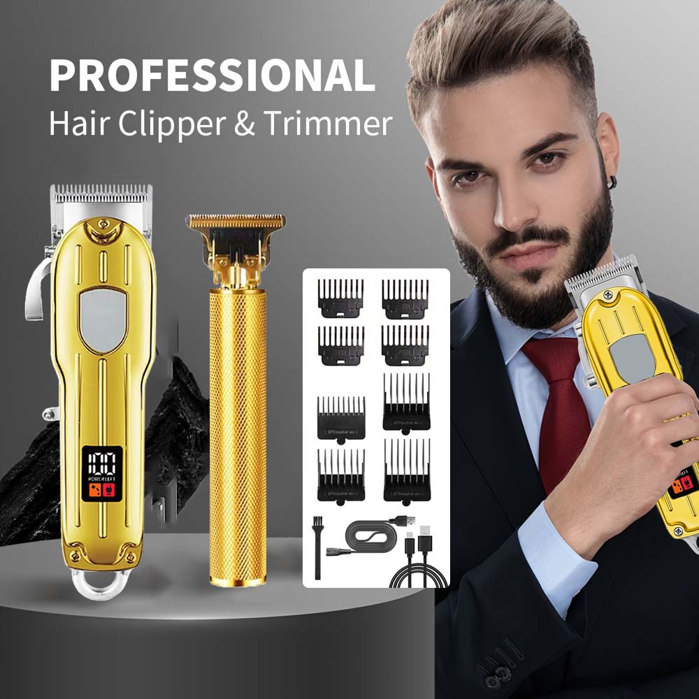 2 in 1 Electric Hair Clipper & - đánh giá và giá Grooming Kit