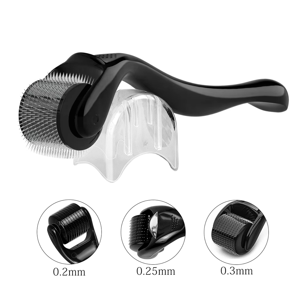 540 Needle Derma Roller Titani - đánh giá và giá Beard Oil