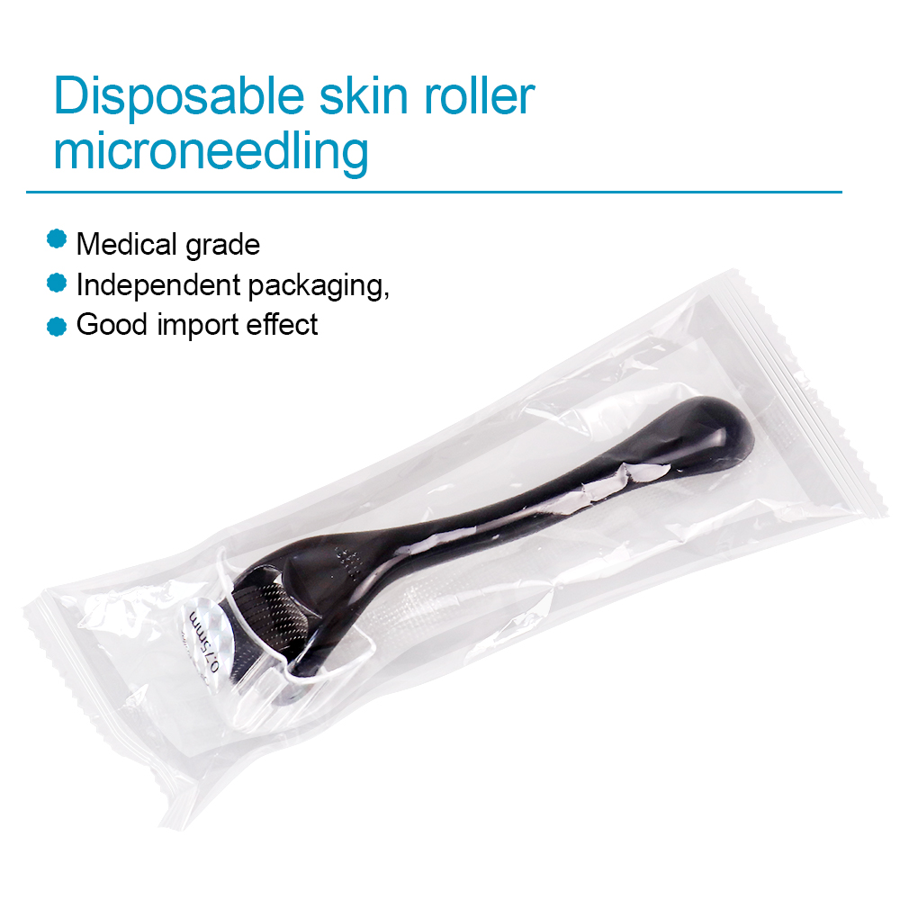 540 Needle Derma Roller Titani - đánh giá và giá Beard Oil