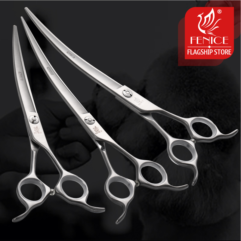 Fenice 6.5/7/7.5 Inch Thú Cưng - đánh giá và giá Grooming Scissors