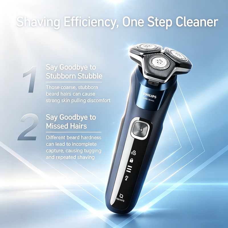 Philips S5835 Electric Shaver  - đánh giá và giá Mens Grooming Travel Kit