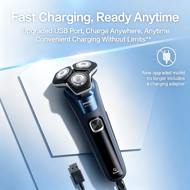 Philips S5835 Electric Shaver  - đánh giá và giá Mens Grooming Travel Kit