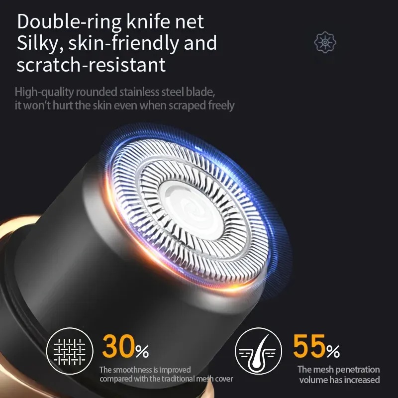 3-in-1 Electric Trimmer for Me - đánh giá và giá Mens Grooming Travel Kit