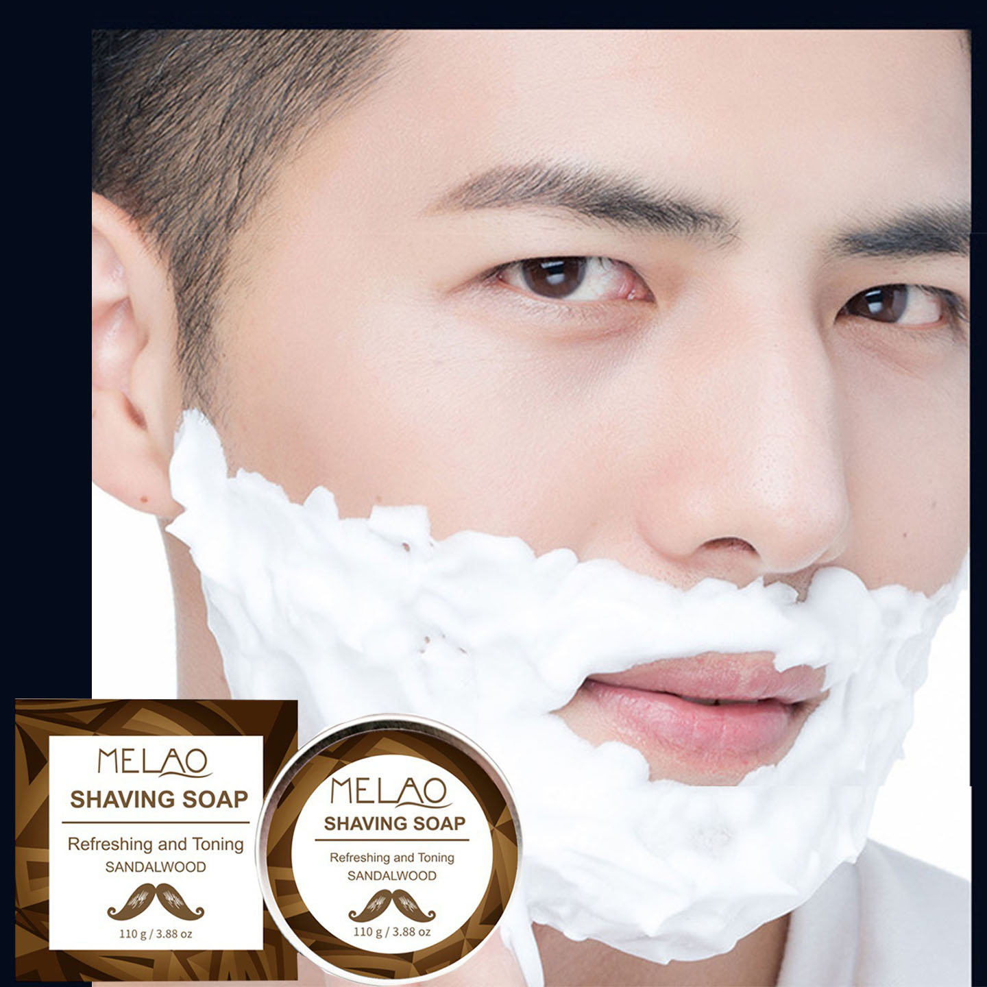 110G Shaving Soap Beard Soap M - đánh giá và giá Shaving Cream