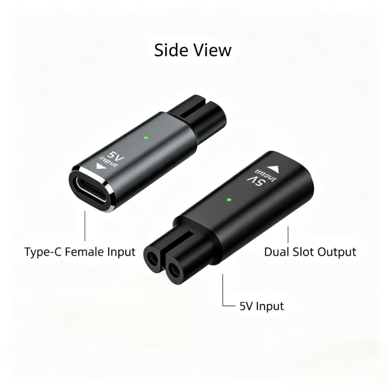 5V Type‑C Female to Dual Slot  - đánh giá và giá Aftershave