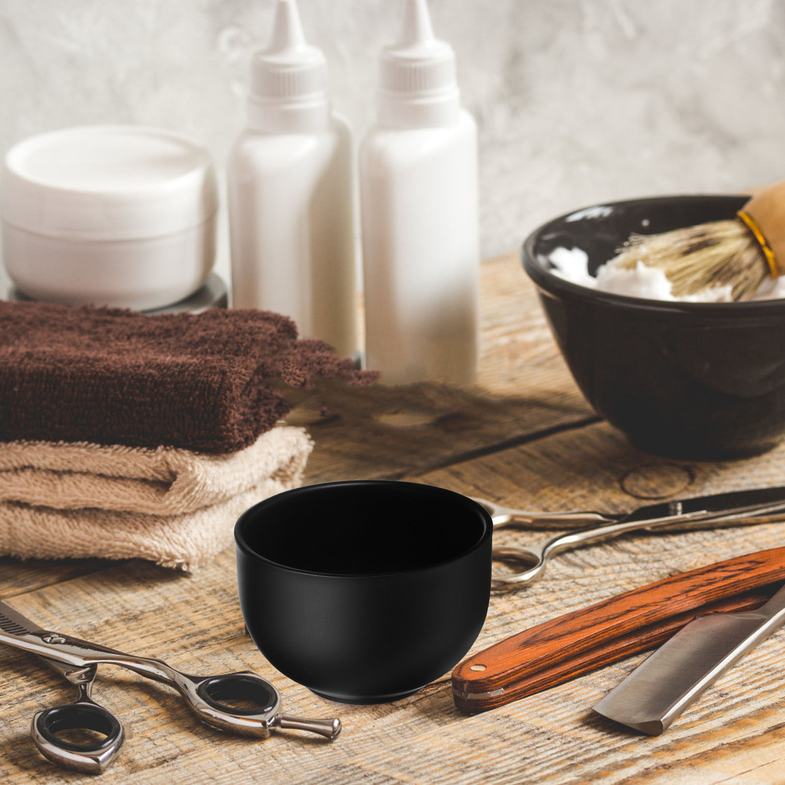 Black Stainless Steel Shaving  - đánh giá và giá Shaving Cream