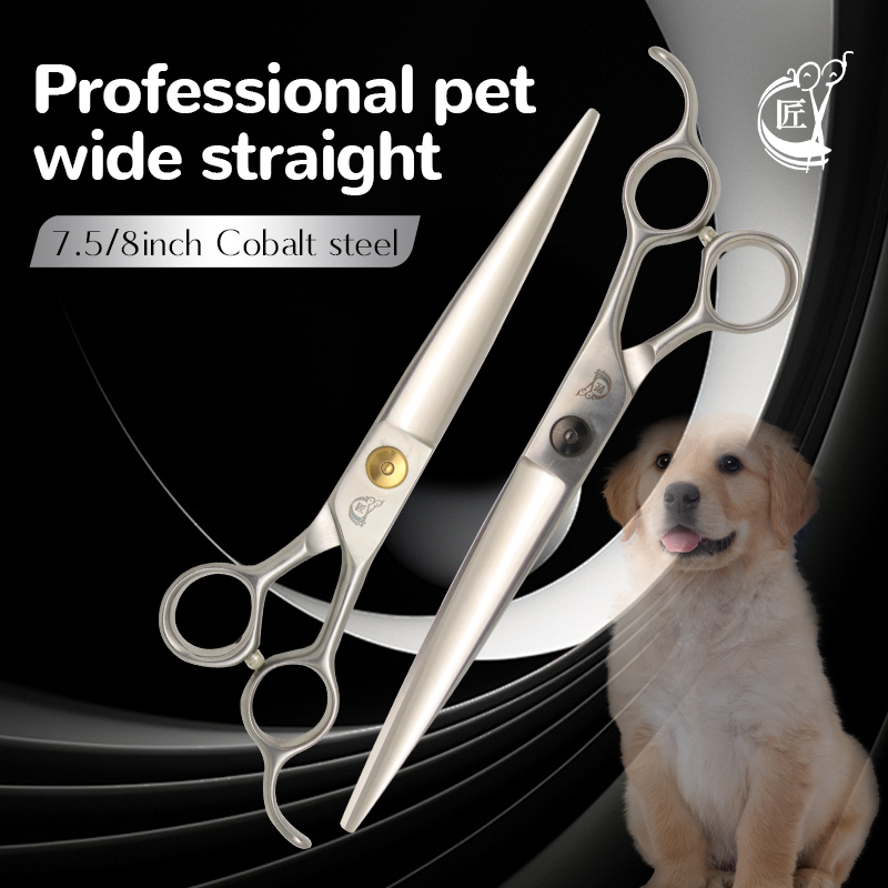 Crane 7.5/8.0 inch Cobalt Stee - đánh giá và giá Grooming Scissors