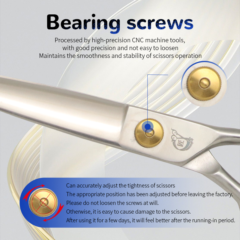 Crane 7.5/8.0 inch Cobalt Stee - đánh giá và giá Grooming Scissors