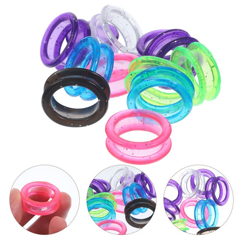 12PCS Silicone Finger Rings Ha - đánh giá và giá Grooming Scissors