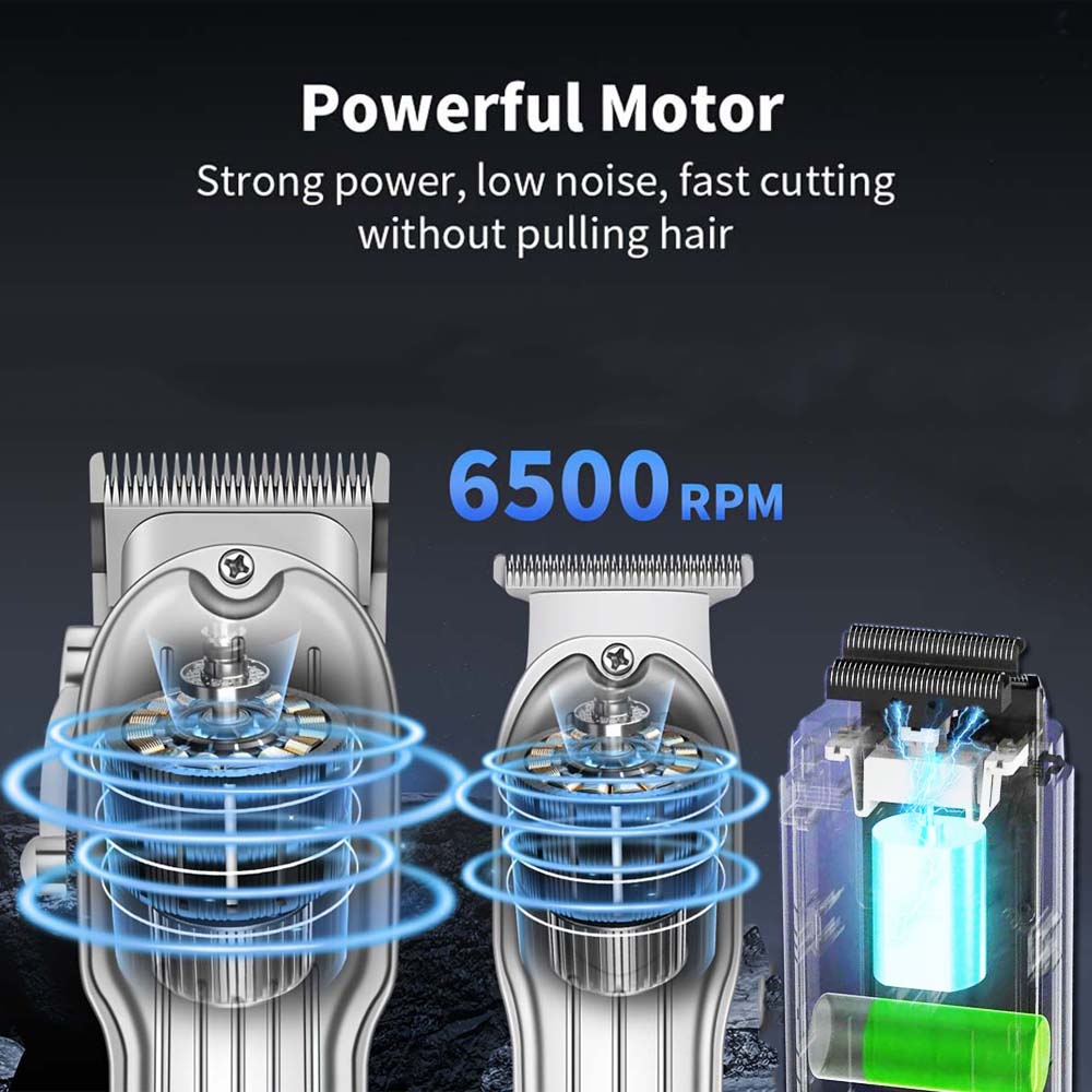 Electric Hair Clipper Display  - đánh giá và giá Grooming Kit