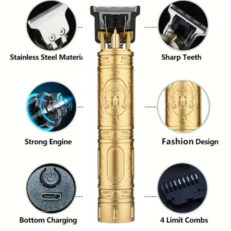 T9 Hair Clipper for Men Cordle - đánh giá và giá Grooming Kit
