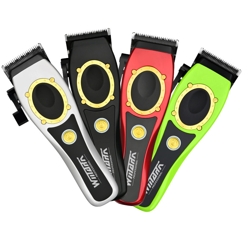 WMARK NG-7030 new hair clipper - đánh giá và giá Beard Oil