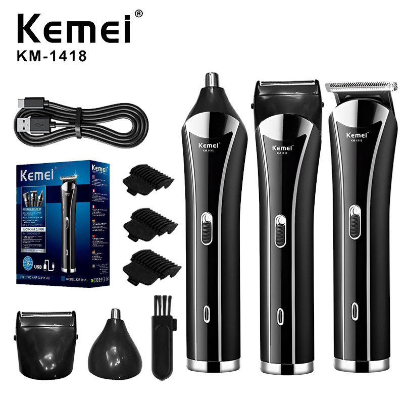 Kemei Electric Hair Clipper Re - đánh giá và giá Electric Razor