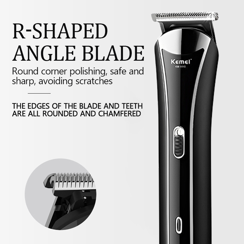 Kemei Electric Hair Clipper Re - đánh giá và giá Electric Razor