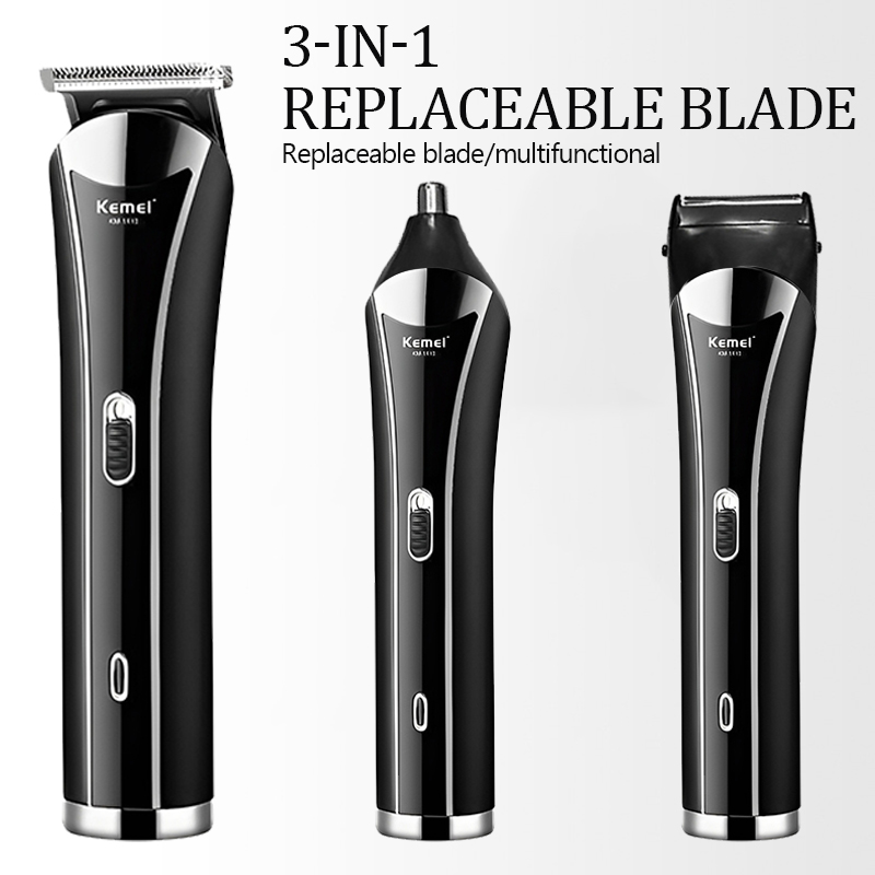 Kemei Electric Hair Clipper Re - đánh giá và giá Electric Razor