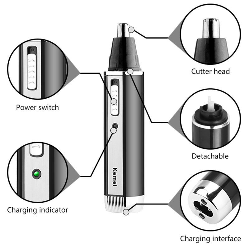 Keme 4in1 Nose Hair Trimmer Fo - đánh giá và giá Body Trimmer