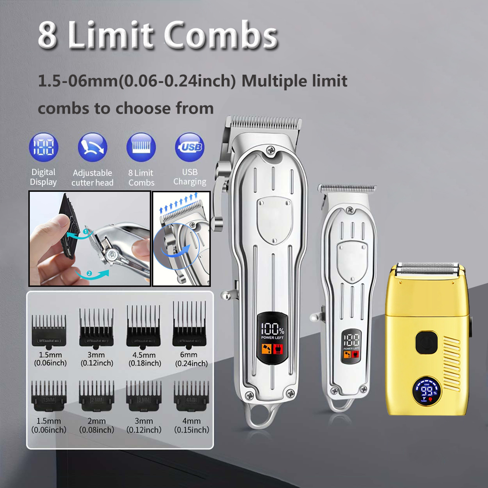 Hair Clippers Electric Razor S - đánh giá và giá Aftershave