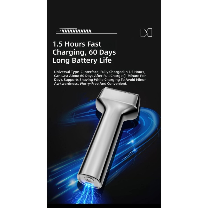 AT28-USB Rechargeable Wet/Dry  - đánh giá và giá Mens Grooming Travel Kit