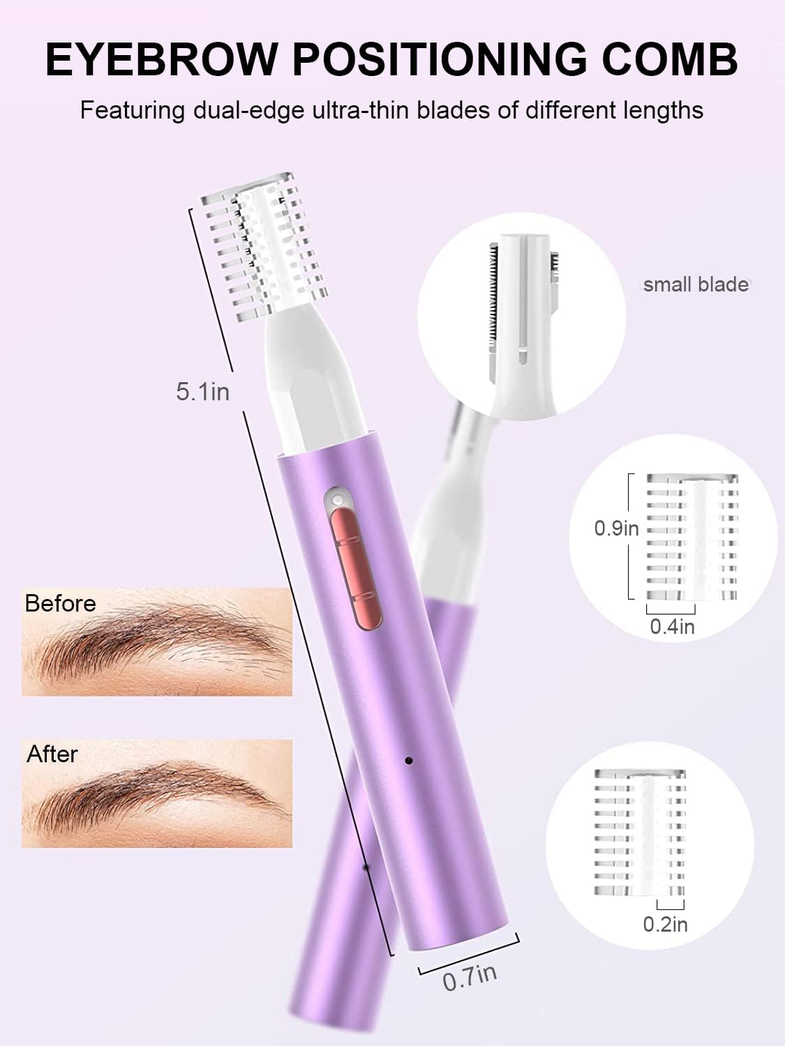 2-in-1 Rechargeable Ear and No - đánh giá và giá Nose Trimmer