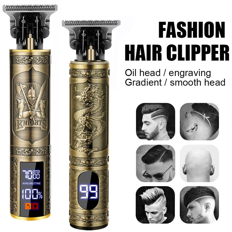 T9 Hair Clipper Cordless Beard - đánh giá và giá Body Trimmer