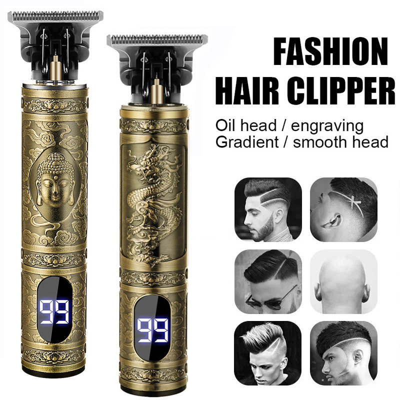 T9 Hair Clipper Cordless Beard - đánh giá và giá Body Trimmer