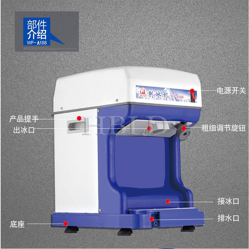 Semi-Automatic Shaved Ice Make - đánh giá và giá Shaving Cream