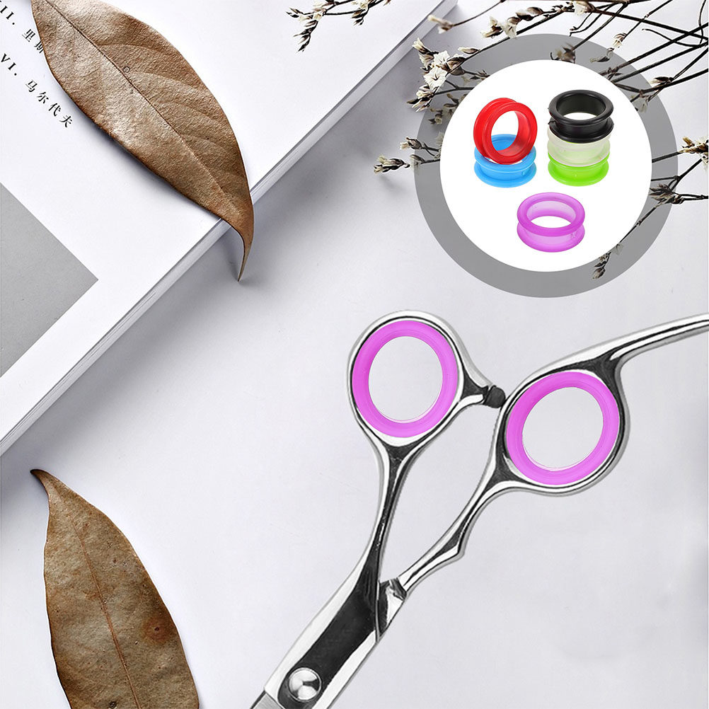 18Pcs Soft Silicone Scissors F - đánh giá và giá Grooming Scissors