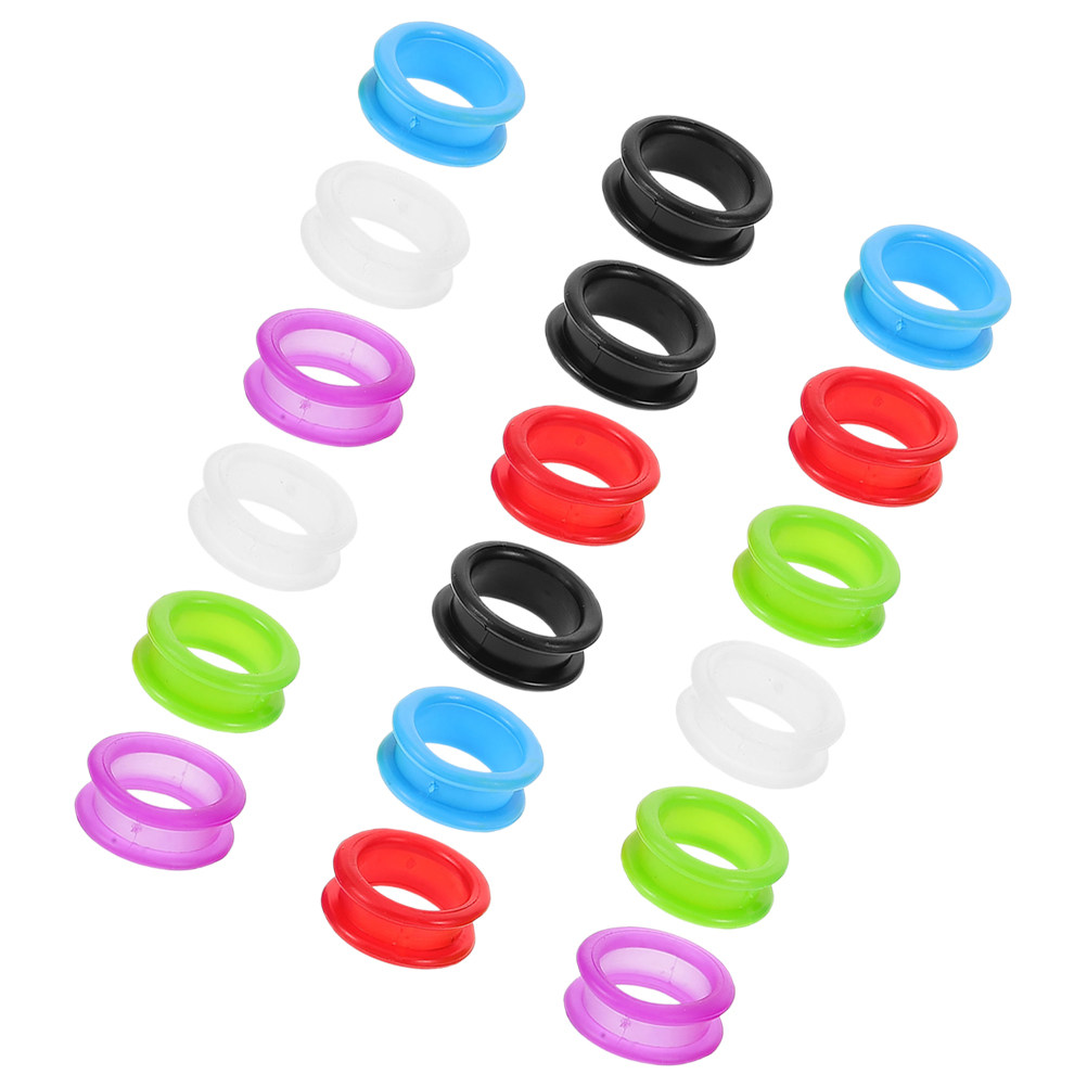 18Pcs Soft Silicone Scissors F - đánh giá và giá Grooming Scissors
