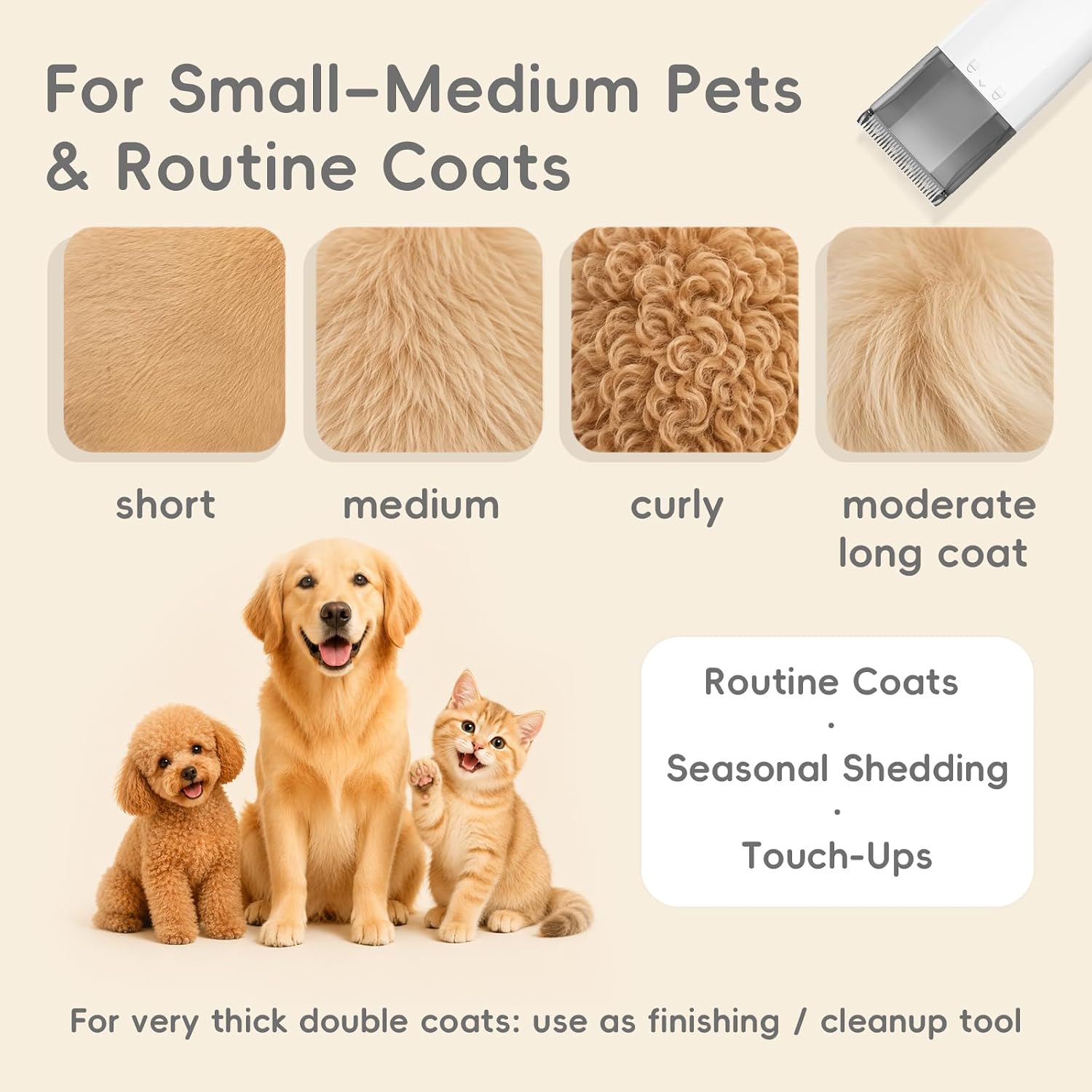 2026 Upgraded Dog Grooming Vac - đánh giá và giá Grooming Kit