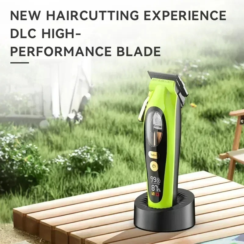 Kemei Hair Clipper Professiona - đánh giá và giá Hair Clipper