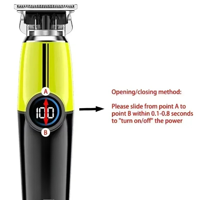 Kemei Hair Clipper Professiona - đánh giá và giá Hair Clipper