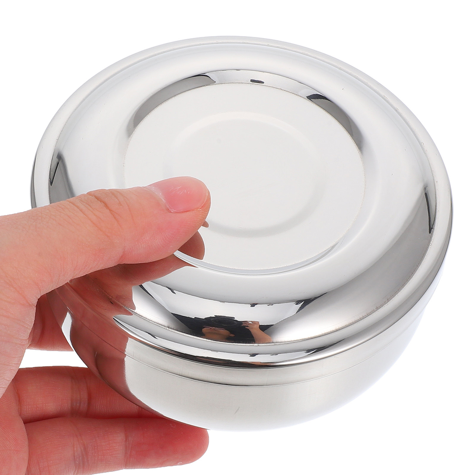 Metal Shaving Bowl with Lid Me - đánh giá và giá Mens Grooming Travel Kit