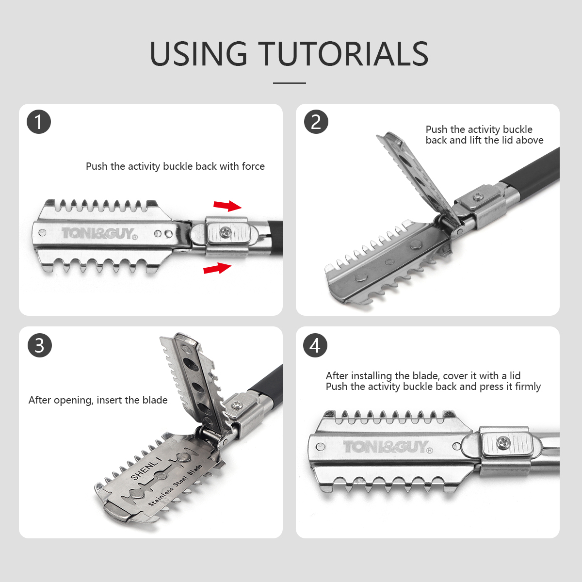 Salon Double-Edge Shaving Hair - đánh giá và giá Beard Trimmer
